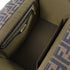 FENDI GHW Zukka Afor Vintage Handbag Shoulder Bag 0914548.2382 Canvas Brown