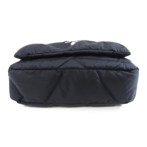 PRADA SHW Tessuto Shoulder Bag Nylon Black