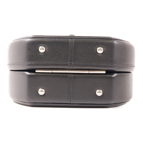 LOUIS VUITTON LV SHW Boite Chapeau 2 Way Bag M43659 Calfskin Leather Black