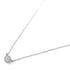 TIFFANY&CO By The Yard Diamond Necklace PT950 Platinum