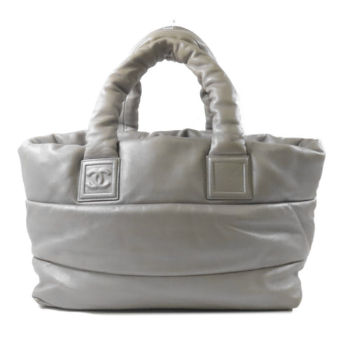 CHANEL SHW Coco Cocoon Shoulder Bag Leather