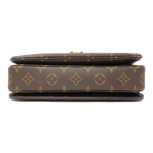 LOUIS VUITTON LV GHW Pochette Metis Shoulder Bag M44875 Monogram Brown