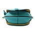 LOEWE GHW Mini Gate Shoulder Bag 27192 Calfskin Leather Green