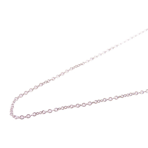 FINE JEWELRY Chain Necklace 18K White Gold