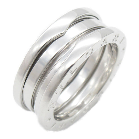 BVLGARI B-zero1 3 Band Ring 18K White Gold Bvlgari#53 JP#12.5 US#6.25