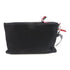 PRADA SHW Clutch Bag Pouch 1BF081 Nylon Black