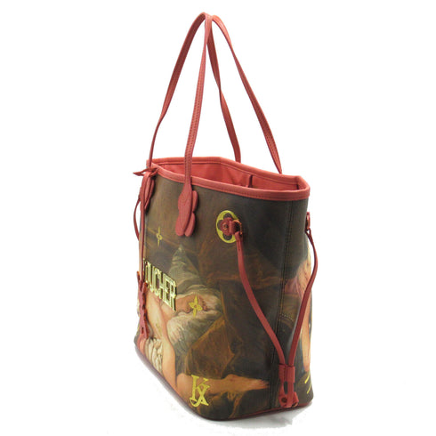 LOUIS VUITTON LV GHW Boucher Neverfull MM Tote Bag M43357 Pink/Beige