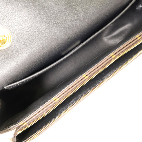 LOUIS VUITTON LV GHW Marceau Shoulder Bag M46126 Monogram Brown/Black v1