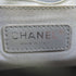 CHANEL Quilted CC SHW Boy 25 Chain Shoulder Bag Lambskin Leather Black