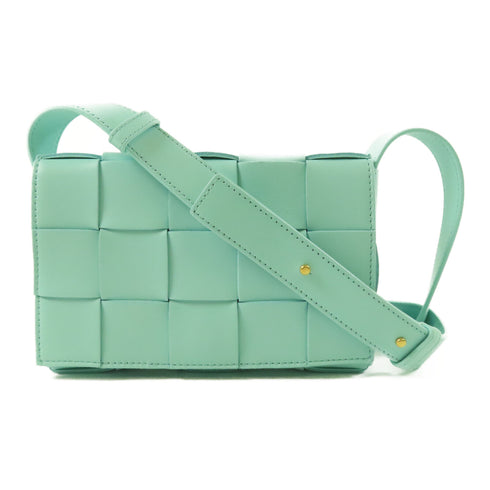 BOTTEGA VENETA BV Cassette Bag Shoulder Bag Lambskin Leather