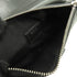 Christian Dior CD SHW Mini Saddle Bag Waist Bag Shoulder Bag 1ADPO Canvas Black