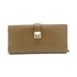 FENDI GHW Long wallet 8M0367 Calfskin Leather Khaki