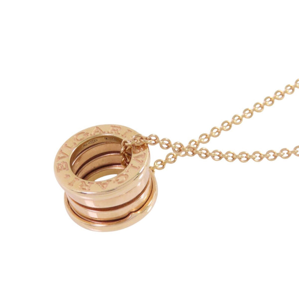 BVLGARI B-zero1 Necklace 335924 18K Rose Gold