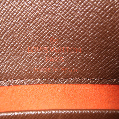 LOUIS VUITTON LV GHW Musette Tango Shoulder Bag N51301 Damier Brown