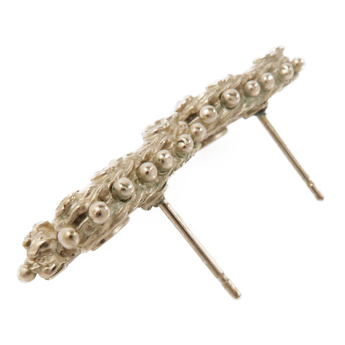 CHANEL CC Earrings A13/B Metal Gold