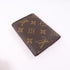 LOUIS VUITTON LV GHW Rosalie Coin Case Monogram M41939 Red