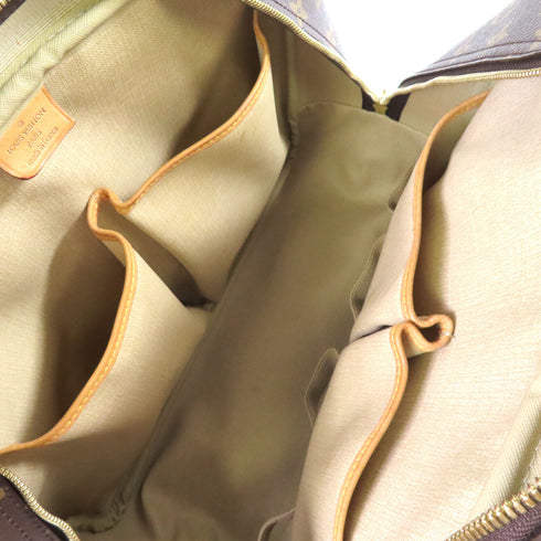 LOUIS VUITTON LV GHW Deauville GM Handbag M47270 Monogram Brown v4