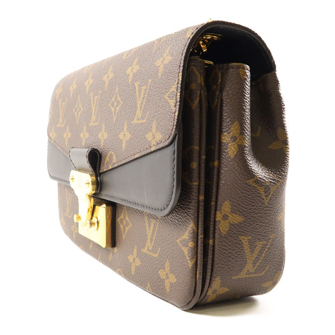 LOUIS VUITTON LV GHW Marceau Shoulder Bag M46126 Monogram Brown/Black v1