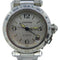 CARTIER Pasha de Cartier Automatic Watch 2377 Stainless Steel Silver Grey