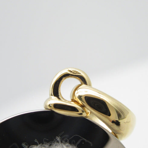 BVLGARI Horoscope Top 18K Yellow Gold Stainless Steel