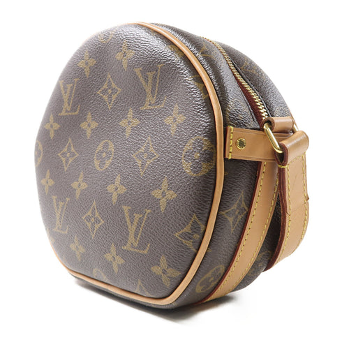 LOUIS VUITTON LV GHW Boite Chapeau Souple MM Shoulder Bag M45149 Monogram Brown