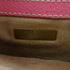 Miu Miu GHW Handbag Straw Leather Beige Pink