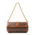 LOUIS VUITTON LV GHW Papillon Trunk 2 Way Bag M57835 Monogram Brown