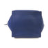 CELINE Small Big Bag With Long Strap Shoulder Bag Handbag Calfskin Leather Blue