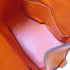 HERMES GHW Tool Box 20 2 Way Shoulder Bag Handbag Evercolor Leather Feu Orange