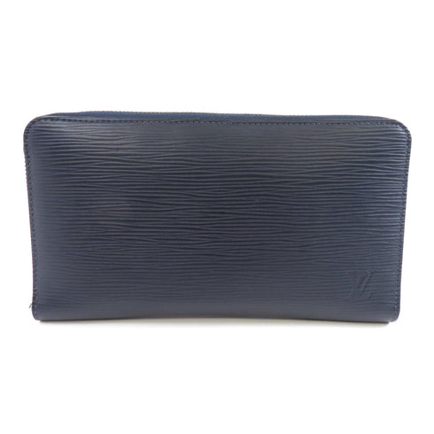 LOUIS VUITTON LV SHW Zippy Long Wallet M42705 Epi Blue Marine