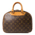 LOUIS VUITTON LV GHW Trouville Hand Bag M42228 Monogram Brown v1