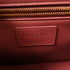 Dior GHW 30 Montaigne Shoulder Bag Calfskin Leather Red
