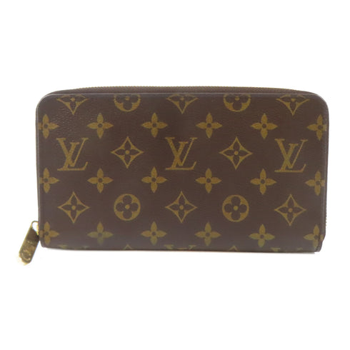 LOUIS VUITTON LV GHW Long Wallet M60002 Monogram Brown