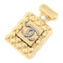 CHANEL CC Brooch Metal Gold v3