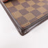 LOUIS VUITTON LV GHW Ebene Portobello Shoulder Bag N45271 Damier Brown v1