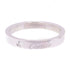 CARTIER Diamond Wedding Ring Cartier#58 US#8.5 18K White Gold