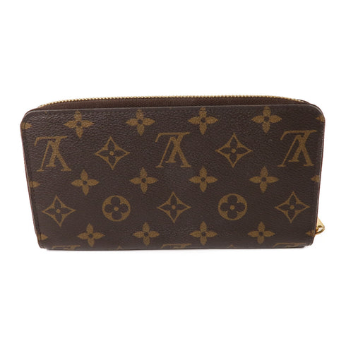 LOUIS VUITTON LV GHW Zippy Wallet M62135 Monogram Brown