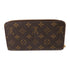 LOUIS VUITTON LV GHW Zippy Wallet M62135 Monogram Brown