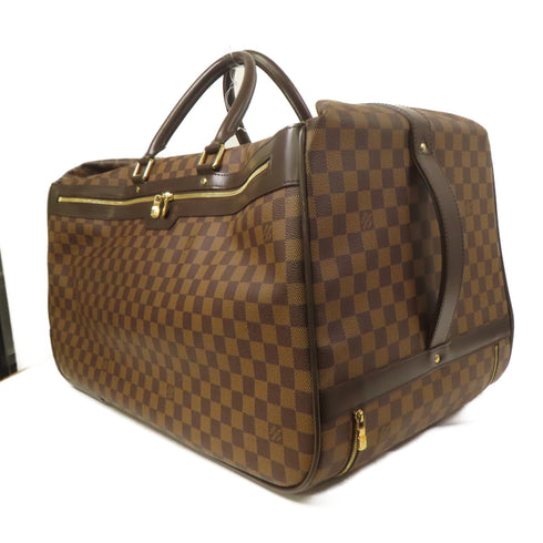 LOUIS VUITTON LV Eole 60 Travel Bag Damier Ebene N23203 Brown