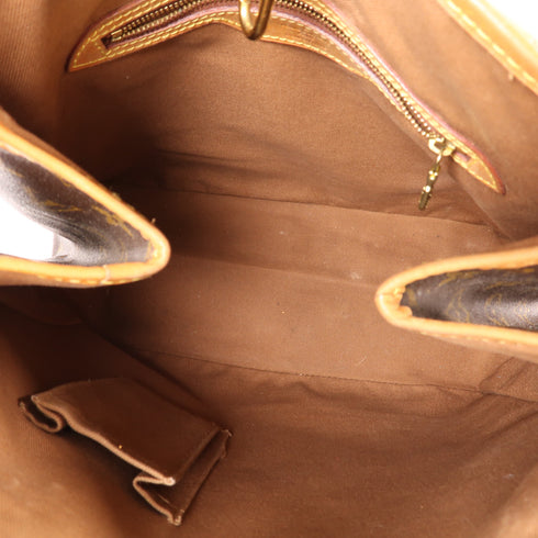 LOUIS VUITTON LV GHW Batignolles Shoulder Bag M51153 Monogram Brown