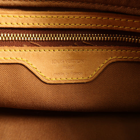 LOUIS VUITTON LV GHW Trotteur Shoulder Bag Crossbody M51240 Monogram Brown v1