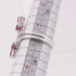 JEWELRY Ruby/Diamond Ring 18K White Gold US#7.5