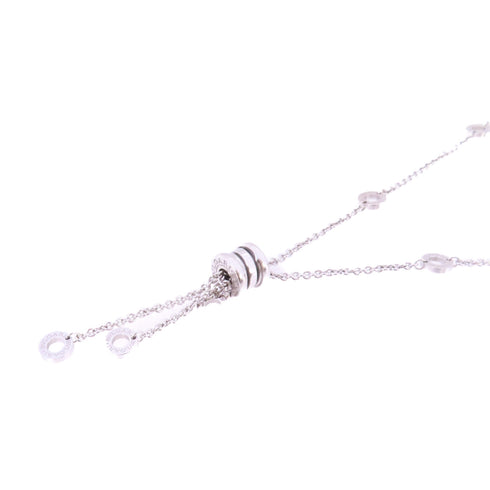 BVLGARI B-zero1 Element Necklace 18K White Gold