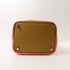 HERMES Picotin Lock Casaque Hand Bag Clemence Pink/Brown