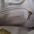CHANEL Quilted CC GHW Chain Shoulder Bag AS2985 Lambskin Leather White