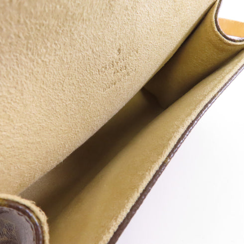 LOUIS VUITTON LV GHW Pochette Florentine Waist Bag M51855 Monogram Brown v1