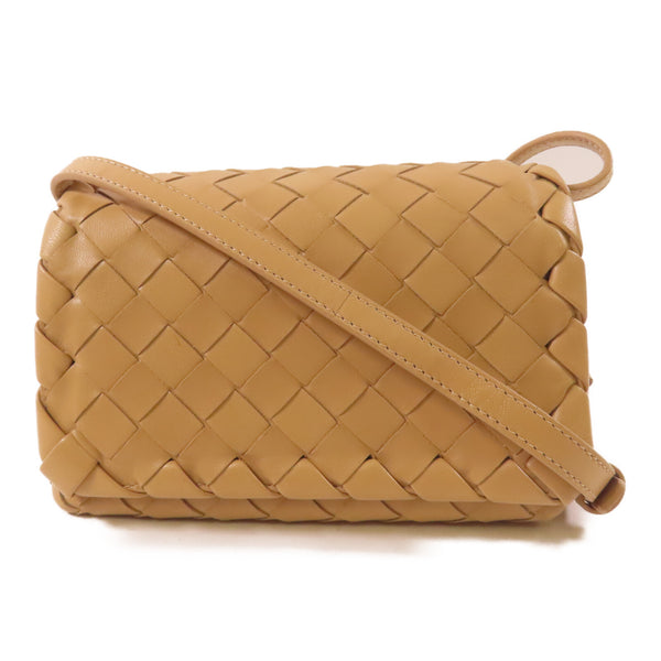 BOTTEGA VENETA Shoulder Bag Lambskin Leather