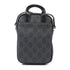 GUCCI GG SHW Shoulder Bag 672952 Coated Canvas Black