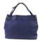 BOTTEGA VENETA BV Shoulder Bag Lambskin Leather Blue