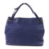 BOTTEGA VENETA BV Shoulder Bag Lambskin Leather Blue